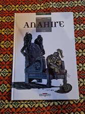 bd dédicacées Anahire L'elu