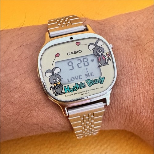Casio huckle berry montre - casio,