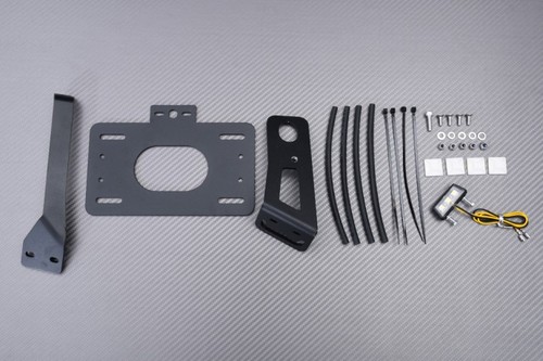 Support plaque latéral alu - plaque,
