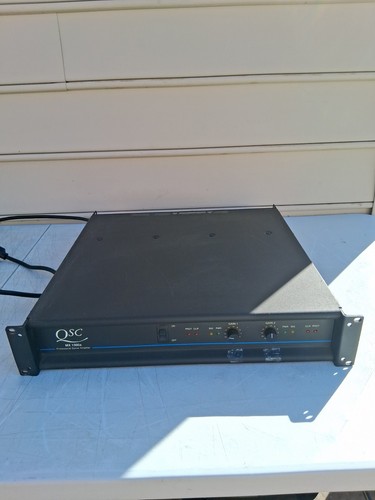 Qsc mx1500a 1500a - mx1500a, mx-1500a