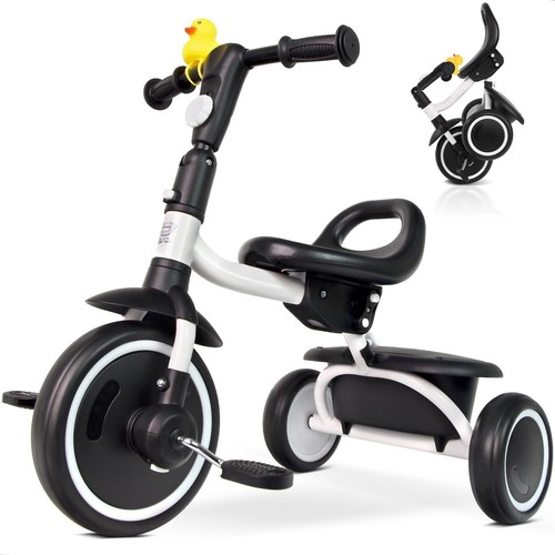 Foldable toddler tricycle - foldable, 18