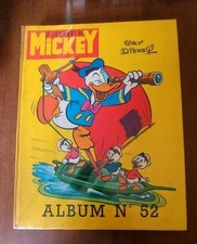 LE DIARY DE MICKEY - ALBUM NR. 52 DEL 1972 - EXCELLENT CONDITION -