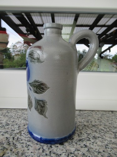 Carafe bouteille gravé main - carafe,