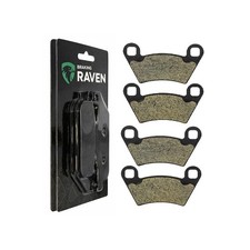 2 Kit plaquettes frein Av Ga