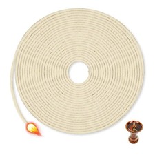 Meche Lampe à Huile Ronde 3
