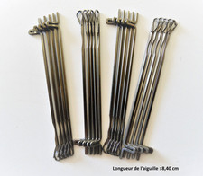 Lot 20 Aiguilles 8,40 cm pour