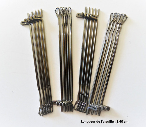 Lot aiguilles cm pour - lot,