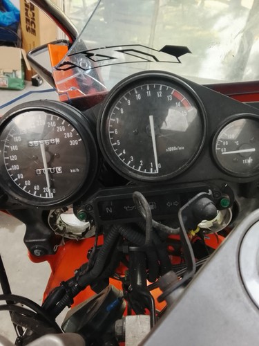 Compteur yamaha yzf - yamaha,