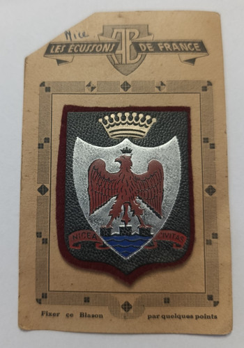 Ancien écusson coudre - ancien,