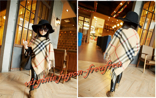 Poncho petite fille - petite,