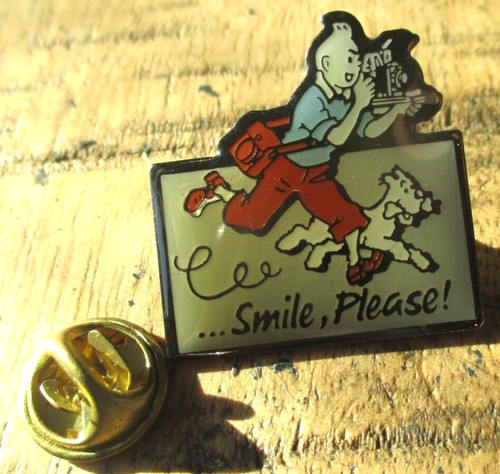 Tintin hergé ancien pins - hergé,
