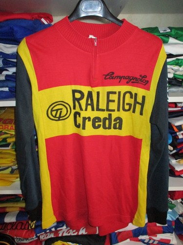 Maillot cycliste raleigh - maillot,