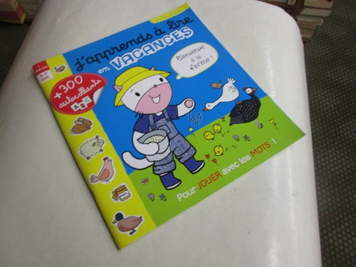 Apprends lire en vacances - ,