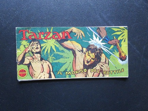 Tarzan striscia originale - 28,