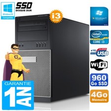 PC Tour DELL 9020 Core I3-4130