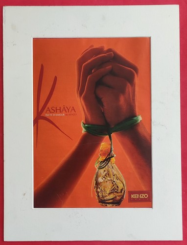 Publicite presse parfum - publicite, presse: