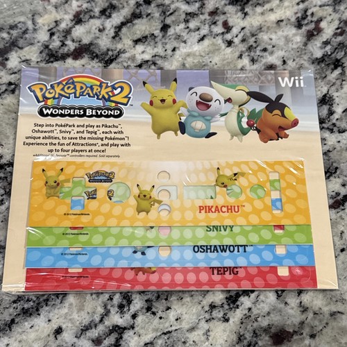 Nintendo wii pokemon pokepark - nintendo,