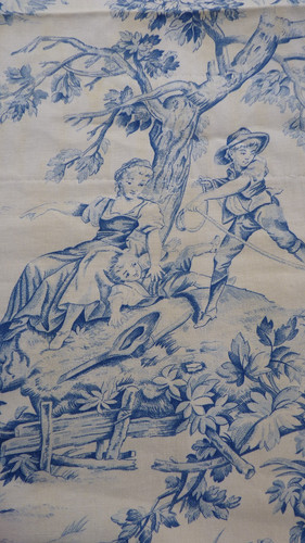 Coupon tissus toile - tissus, en