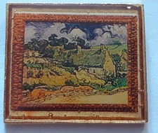 pins painting painter VAN GOGH cordeville stubble