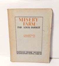 PARROT (Louis) - Misery Farm - 1945. - non coupé