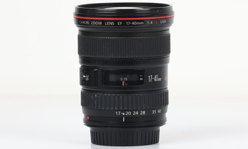 Canon 40mm f4l usm - f4l,