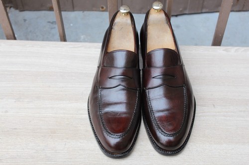 Mocassin santoni cuir - 8, f