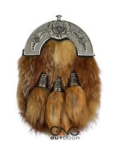 Sporran En Fourrure Écossais