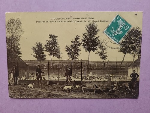 Cpa villenauxe grande - ,villenauxe,