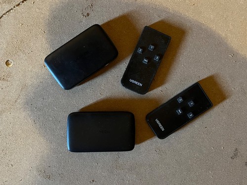 Ugreen switch hdmi - 2.1, 3
