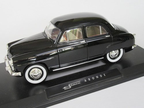 Simca aronde 1951 - aronde, noire