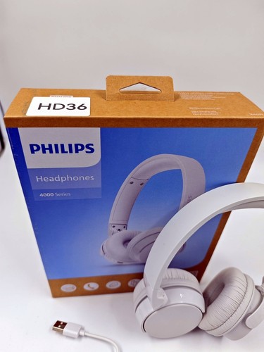 Casque philips série - casque, 4000