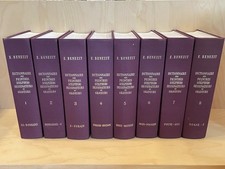 E Benezit DICTIONNAIRE DES PEINTRES, SCULPTEURS etc hb 1966 French Complete Set