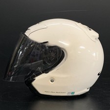 SHOEI J-FORCE Ⅱ White Open Face Helmet Size:Unknown Japan - As Is - HSHM