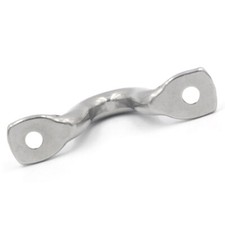 4pcs Acier Inoxydable Arqué