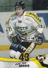 2004-05 Finnish Cardset #263 Antti Aarnio