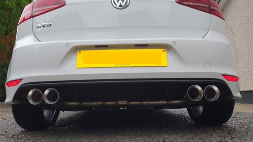 Pipe dynamics golf mk7 - dynamics, mk7.5
