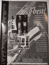 Soundex Dynaudio The Worlds Best Vintage 1985 Print Ad