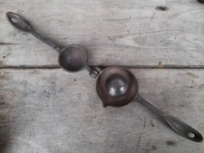 antique citrus press deco loft kitchen