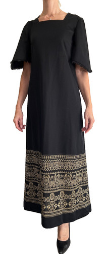 Robe ethnique 1960 tunique - robe,
