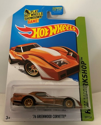 Hot wheels greenwood - 76,