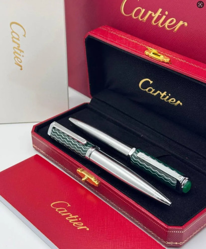 Cartier santos ballpoint - santos,