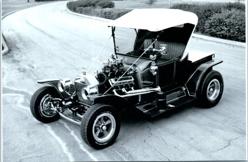 Custom ford model bucket hot - ford, t