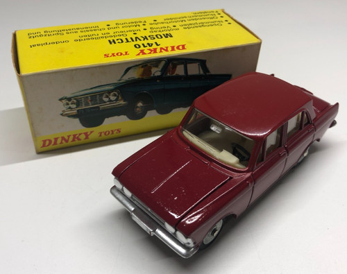 Dinky toys 1410 moskvitch - dinky,