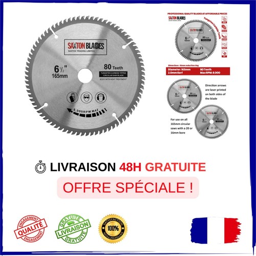Saxton lame scie circulaire - lame, de