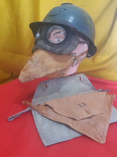 Ww1 masque 1915 1er - ww1,