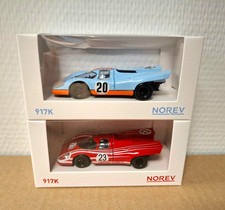 Porsche 917 Le Mans Steve McQueen +  Porsche 917K #20 1/43 Norev Neuf en boite