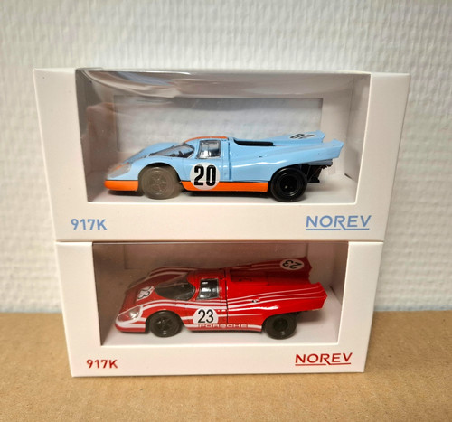 Porsche 917 mans - le, steve