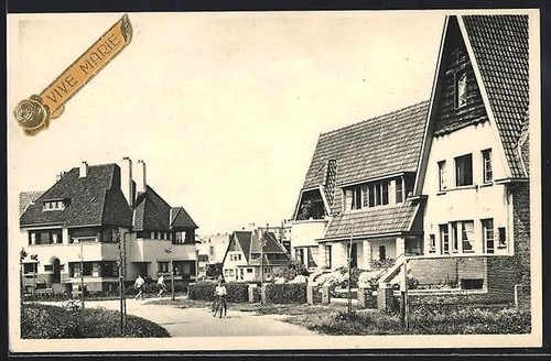 Cpa wenduine square - cpa,