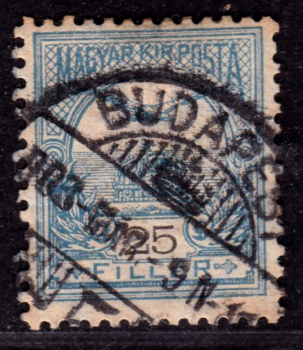 Timbre 1913 hongrie 97 - timbre,