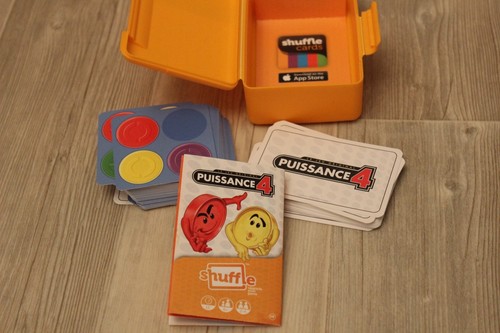 Puissance jeu de cartes - jeu,